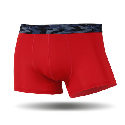 Neville – Seamless Ice Silk Summer Boxer Shorts