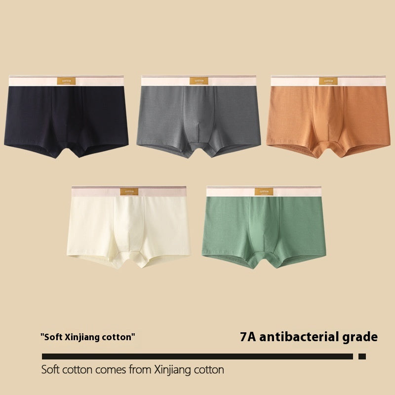 Clive – Men's Breathable Cotton Boxers