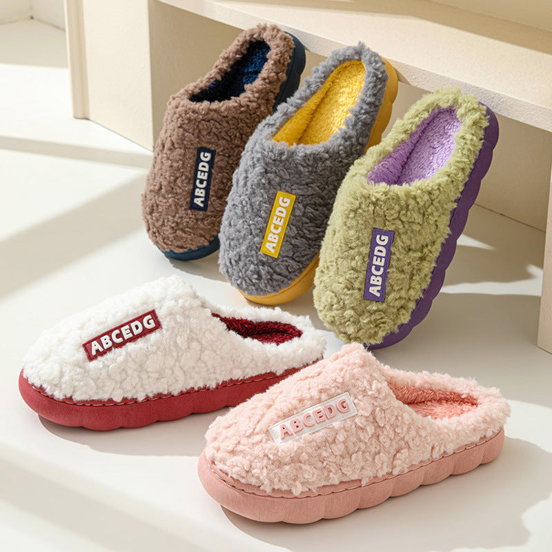 Audrey – Cozy Cotton Indoor Slippers