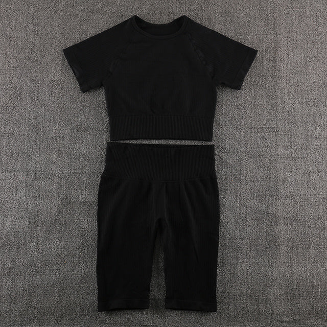 Barbara – Seamless Yoga Sportswear Set