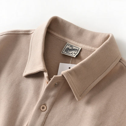 Bryan – Casual Loose Fit Men's Polo Shirt