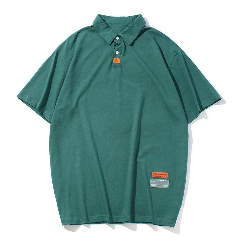 Ken – Loose Cotton Polo Shirt