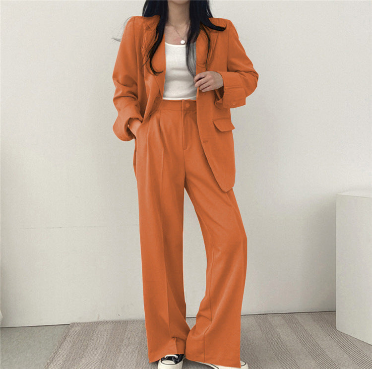 Christine – Korean Style Casual Suit Set