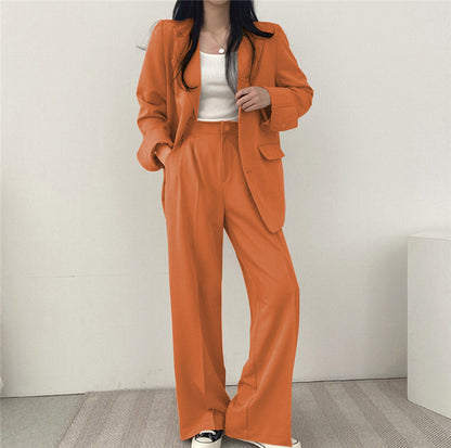 Christine – Korean Style Casual Suit Set