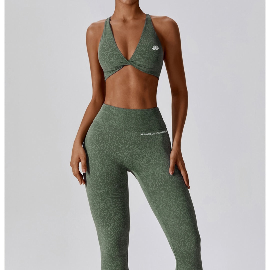 Clara – High Waist Camouflage Yoga Pants