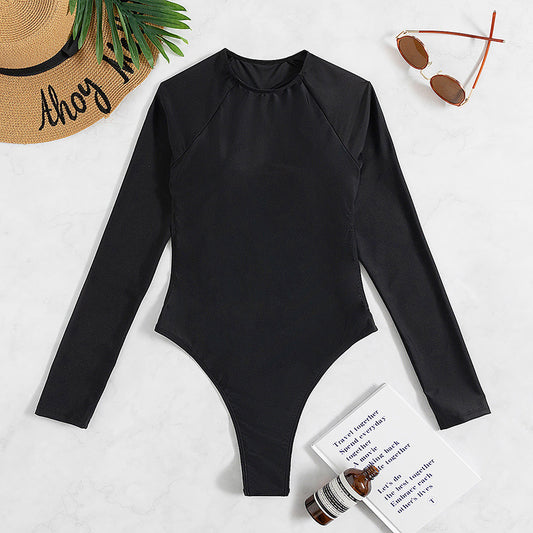 Andrea – Backless One-piece Swimsuit with Light Diamond