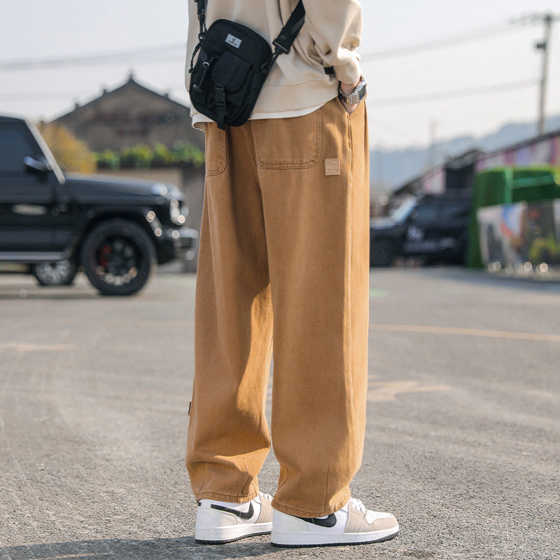 Jack – Men's Casual Straight-Leg Pants