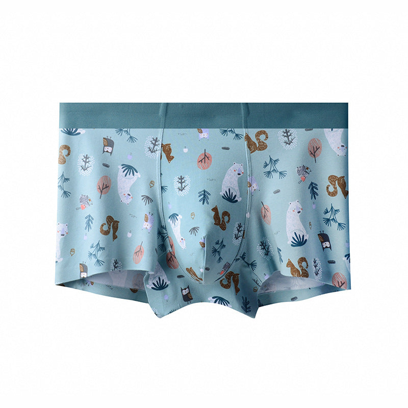 Timothy – Breathable Cartoon Boxers
