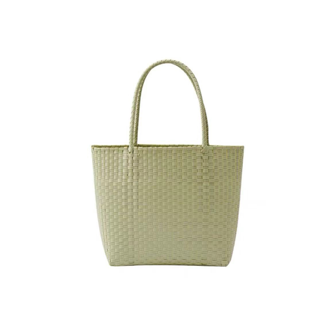 Mary – Holiday Shoulder Tote Hand-woven Bag