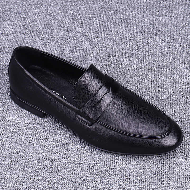 Lionel – Men's Vegan Leather Soft Sole Shoes