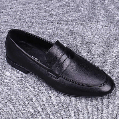 Lionel – Men's Vegan Leather Soft Sole Shoes