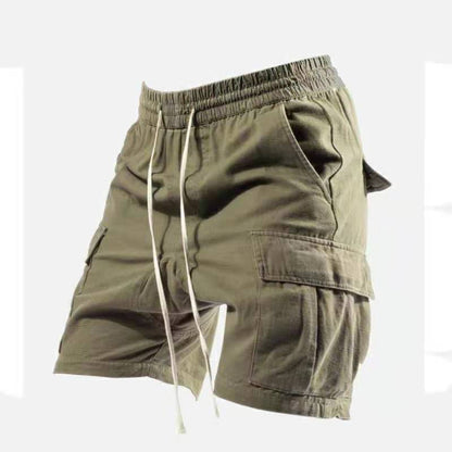 Darren – Casual Men's Vegan Cotton Shorts