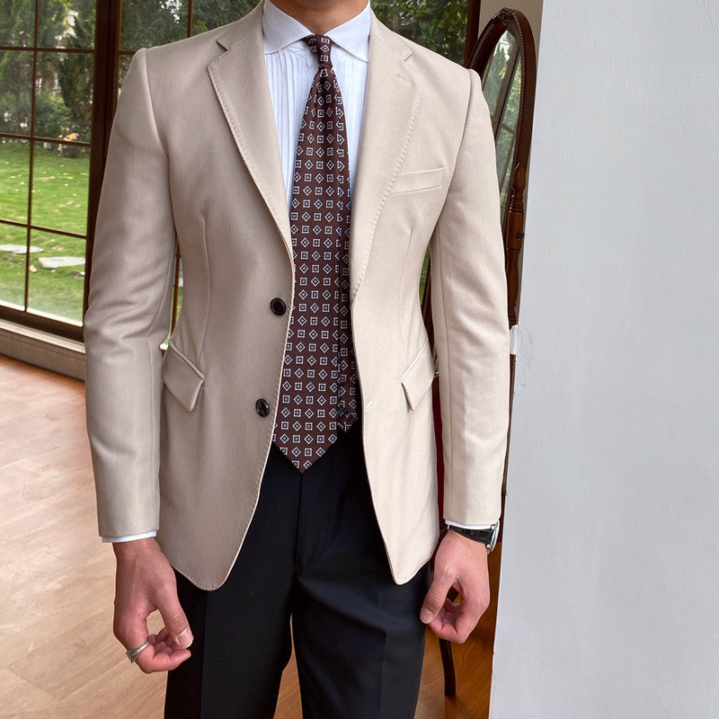 Anton – Men's Retro Slim Fitting Jacket