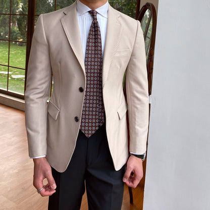 Anton – Men's Retro Slim Fitting Jacket