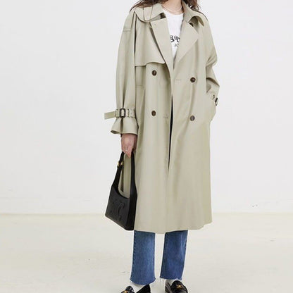 Georgina – Mid-length Women's Trench Coat