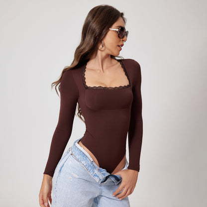 Susan – Women's Long Sleeve Yoga Jumpsuit
