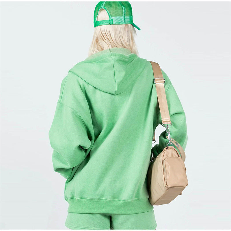 Jenny – Loose Hooded Sportswear Jogger Suit