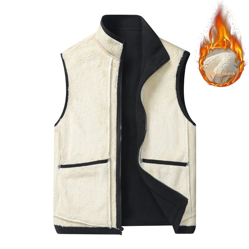 Mathew – Men's Thermal Lambswool Vest