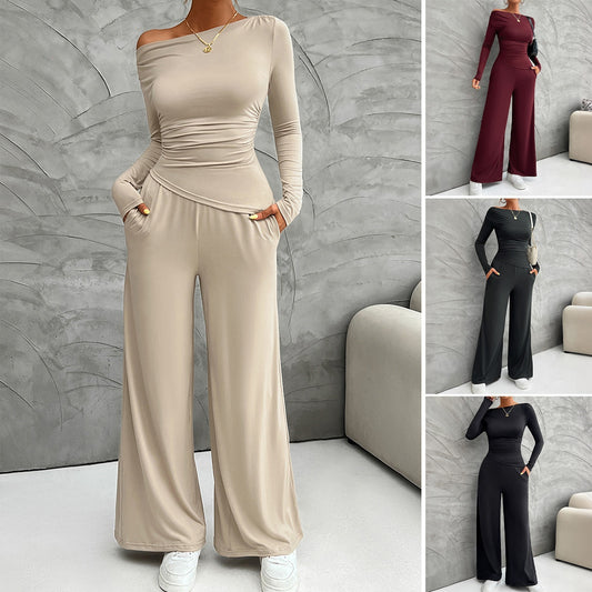 Carly – Fashionable Fitted Long Sleeve Suit
