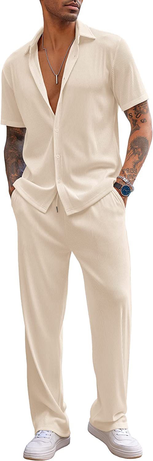 Anne – Short-Sleeved Leisure Suit