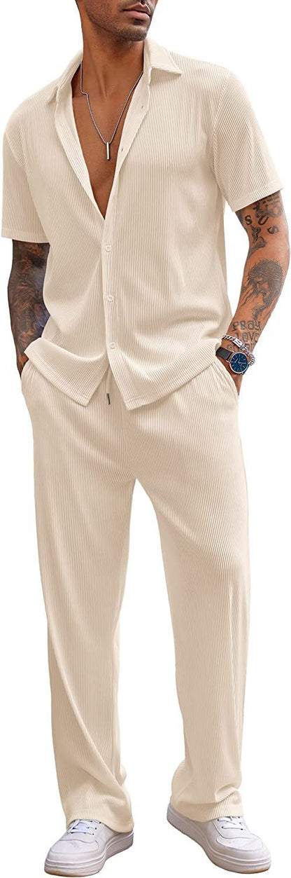 Anne – Short-Sleeved Leisure Suit