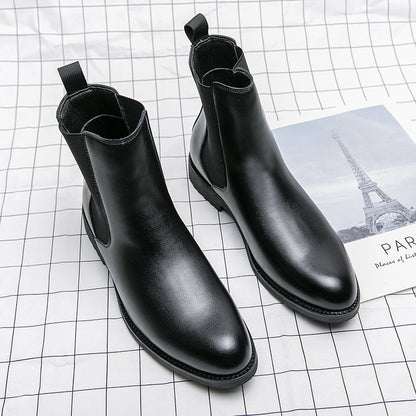 Rory – Men's Trendy High Top Vegan Leather Shoes