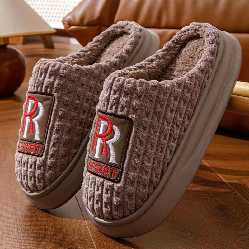 Amy – Plush Winter Slippers with Non-slip Sole