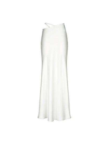 Jade – Elegant Hollow-Out Bodycon Maxi Skirt