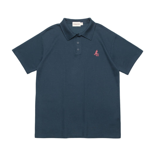 Rhys – Printed Small Icon Polo Shirt for Men