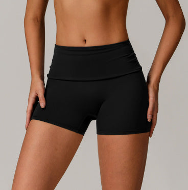 Michelle – High-Waist Quick-Drying Yoga Shorts