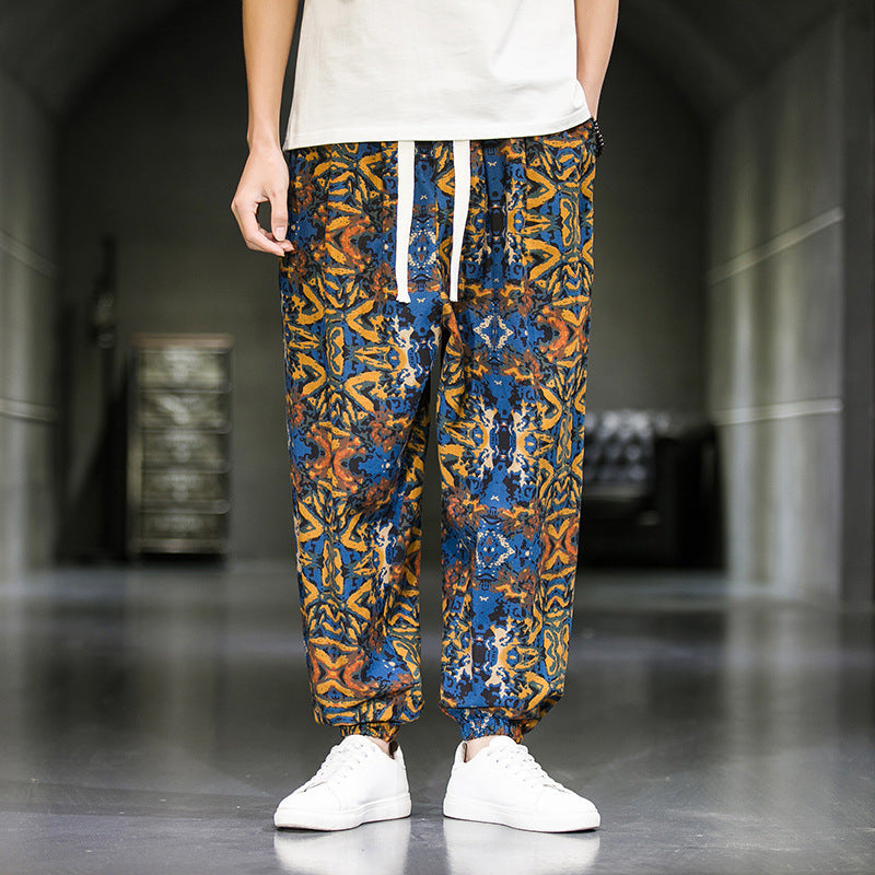 Dominic – Men's Fashion Breathable Wide Leg Pants