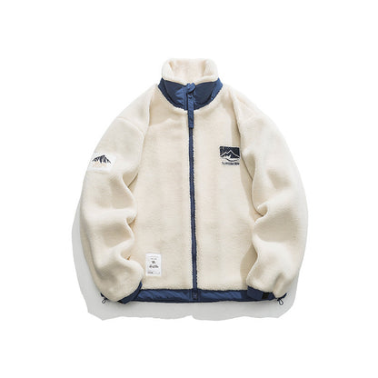 Ben – Milky White Vegan Wool Coat