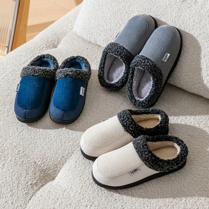 Elliott – Men's Warm Cotton Slippers