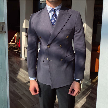 Anton – Men's Retro Slim Fitting Jacket