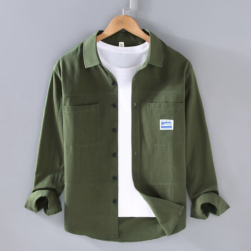 Patrick – Casual Cotton Cardigan for Men