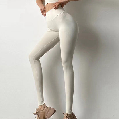 Esme – High-Waisted Yoga Pants with Peach Lift