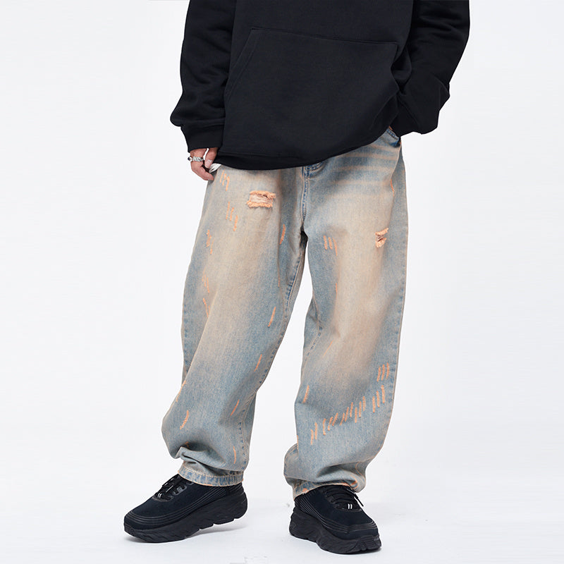 Damian – Loose Retro Style Pants