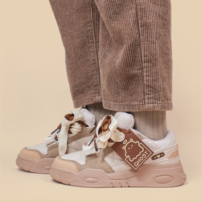 Jessica – Women's Casual Board Shoes with Unique Style