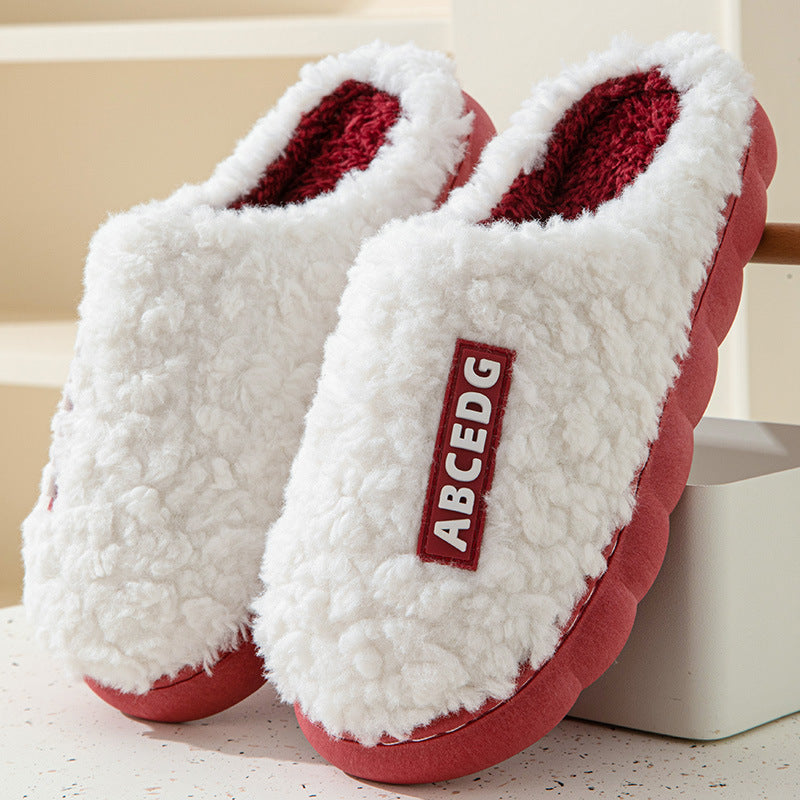 Audrey – Cozy Cotton Indoor Slippers