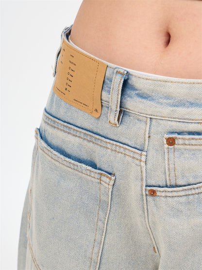 Lucy – Retro Washed Light Jeans