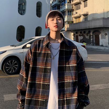 Nicholas – Casual Plaid Overshirt