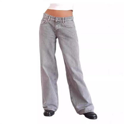Mary – Wide Leg Denim Pants