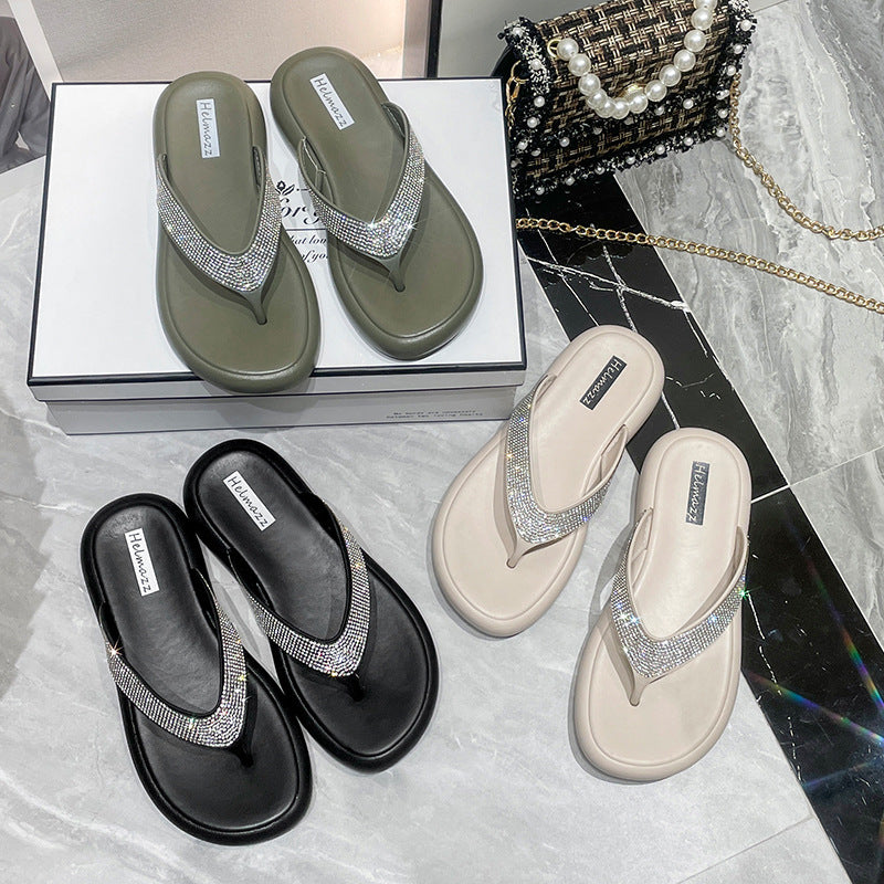 Victoria – Summer Drill Sandals