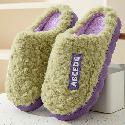 Audrey – Cozy Cotton Indoor Slippers
