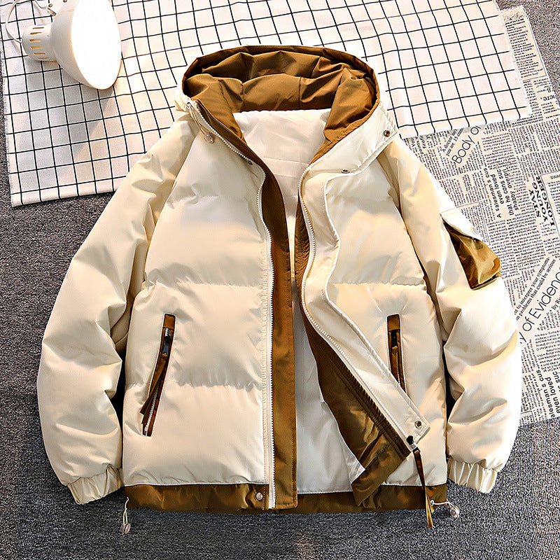 Steven – Thickened Hooded Men's Coat