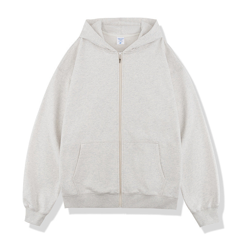 Rodney – Loose Zipper Hooded Sweater