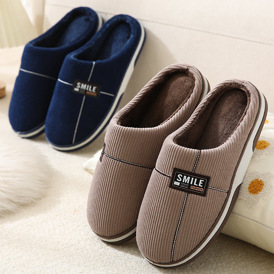 Lee – Men's Indoor Cotton Slippers