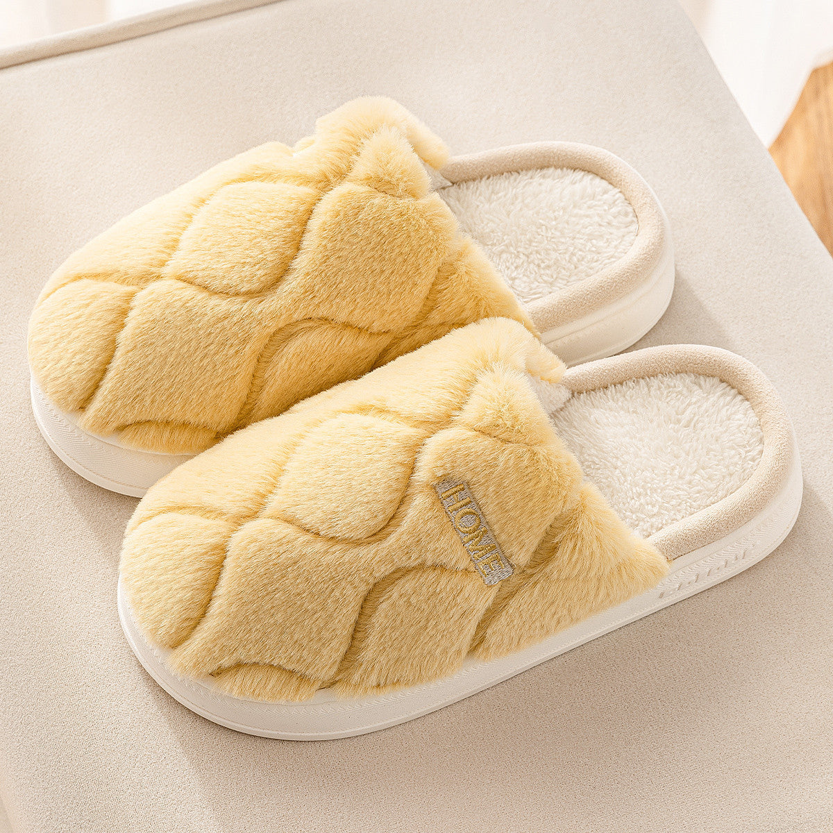 Jane – Cozy Winter Indoor Slippers