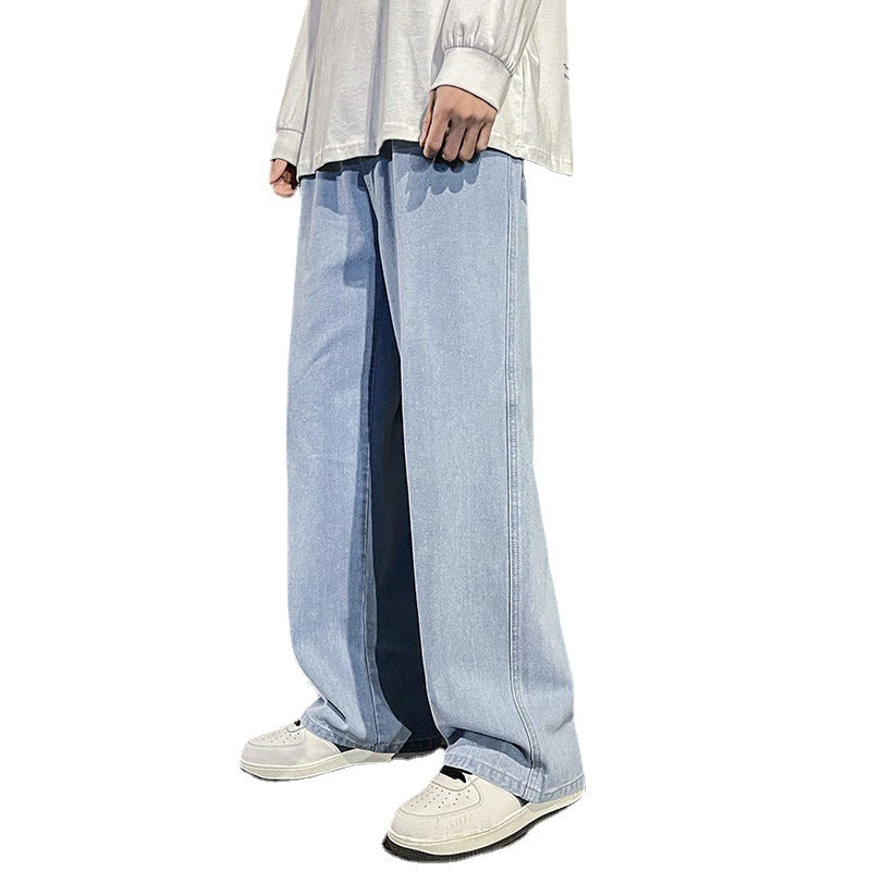Howard – Men's Retro Washed Straight Loose Casual Jeans