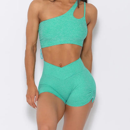 Lynda – Mint Green Fitness Suit